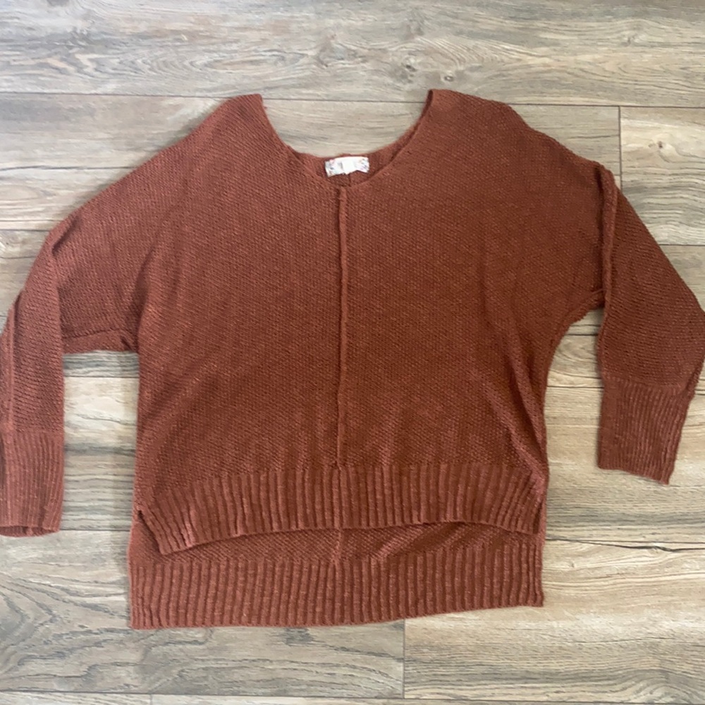 Burnt Orange Sweater